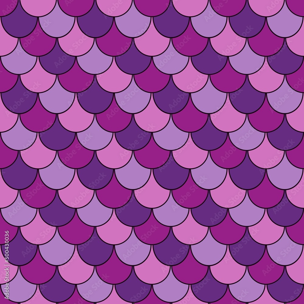 Summer seamless fish scales pattern for fabrics and textiles and packaging and gifts and cards and linens and kids Summer seamless fish scales pattern for fabrics and textiles and packaging and gifts and cards and linens and kids