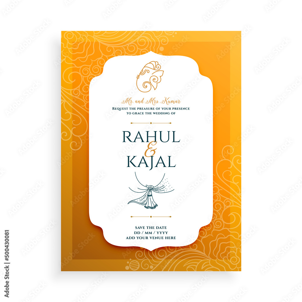 indian wedding card invitation template indian wedding card invitation template