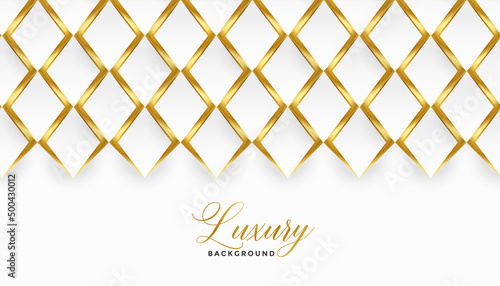 luxury white gold background with diamond shapes