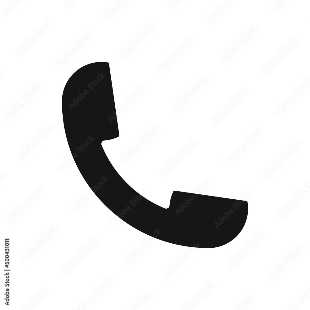 telephone vector for website symbol icon telephone vector for website symbol icon
