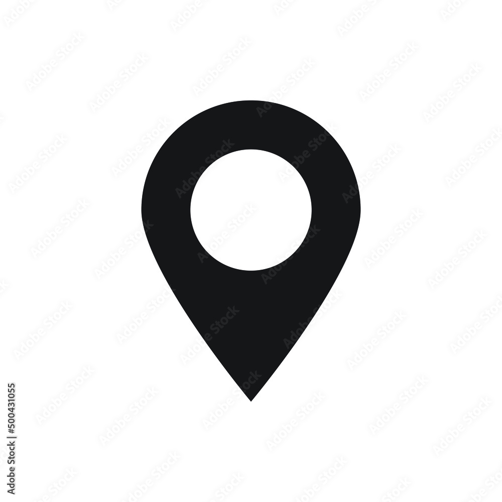pin location vector for website symbol icon pin location vector for website symbol icon