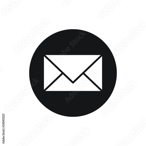 mail vector for website symbol icon 