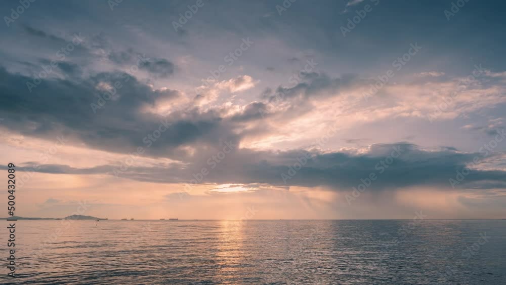 4K Time lapse of Majestic sunset or sunrise landscape Amazing light of nature cloudscape sky and Clouds over sea moving away rolling 4k colorful dark sunset clouds Footage timelapse Beautiful sky 4K Time lapse of Majestic sunset or sunrise landscape Amazing light of nature cloudscape sky and Clouds over sea moving away rolling 4k colorful dark sunset clouds Footage timelapse Beautiful sky
