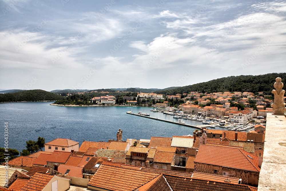 Korcula, Kroatien, Marco Polo, Landschaft.