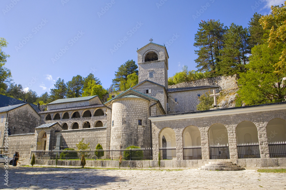 Orthodox Monastery of the Nativity of the Blessed Virgin Mary in Cetinje, Montenegro	