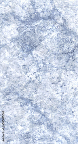 Blue marble background. Beautiful abstract decorative blue stone wall texture. High quality marble texture. 