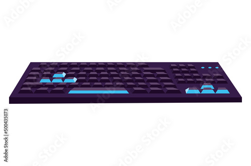 gamer computer keyboard
