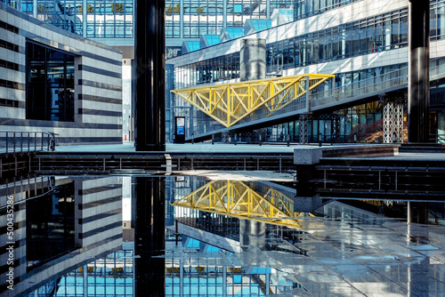 Brücke am Europa-Platz in Stuttgart