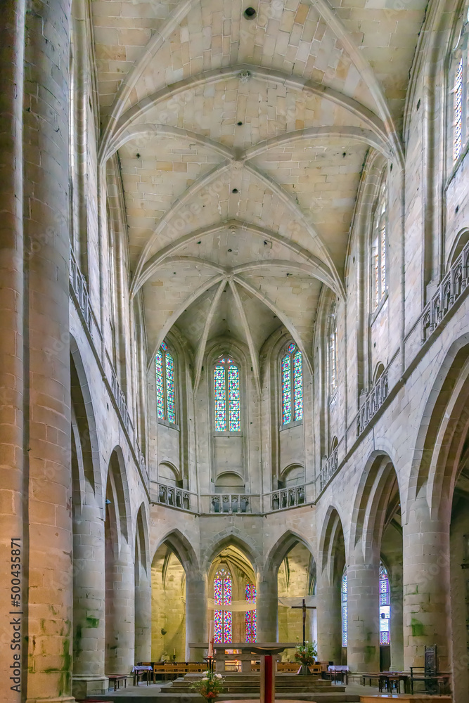 St. Malo Church, Dinan, France