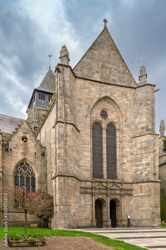 St. Malo Church, Dinan, France