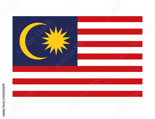 malaysia flag emblem