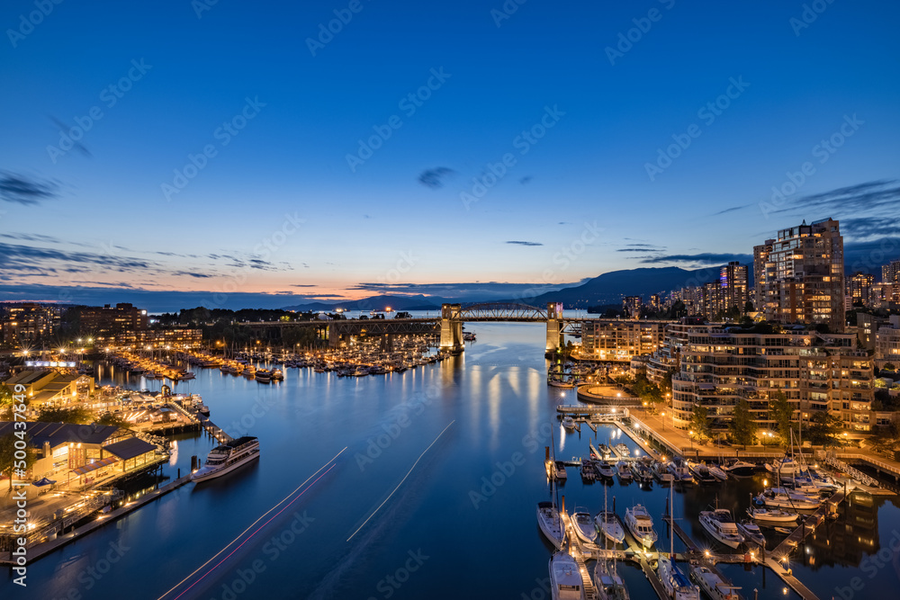 Obraz premium Vancouver Sunset