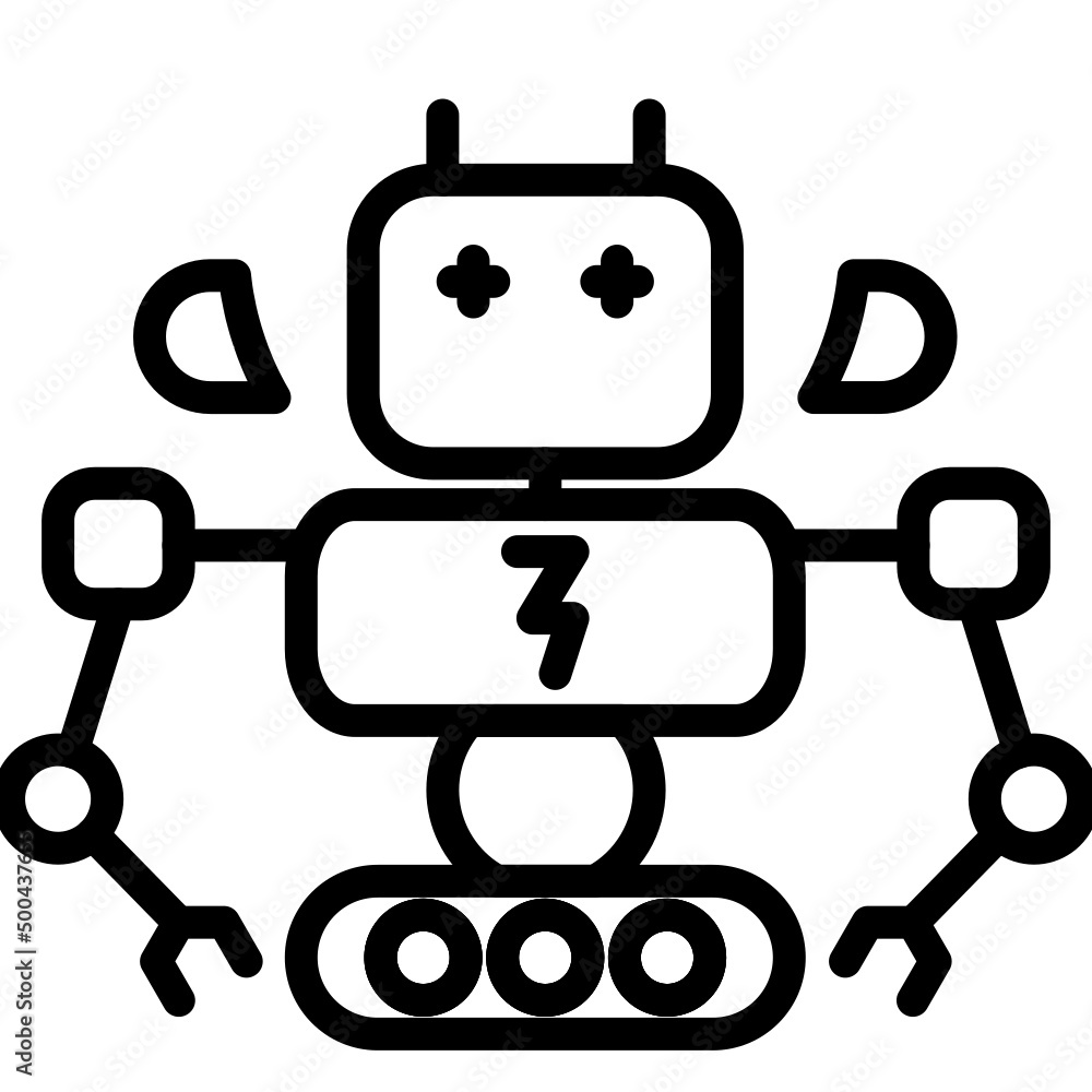 Robot icon Robot icon