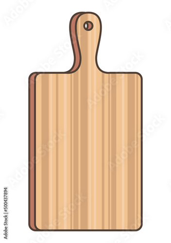 wooden kitchen board