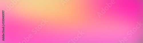 Wide raster abstract blurred background magenta purple. Blurry colorful abstraction bright tangerine. Brand new colored template in blurry style.