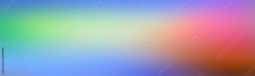 Wide modern design backdrop light blue. Colorful shade wall texture background white. Blurred design web site.