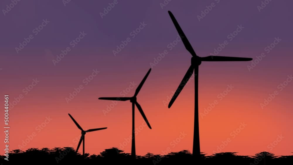 Wind turbine farm power generator in nature landscape for production of renewable green energy is friendly industry. Natural green energy production. Wind generators in nature. Eco friendly industry. Wind turbine farm power generator in nature landscape for production of renewable green energy is friendly industry. Natural green energy production. Wind generators in nature. Eco friendly industry.