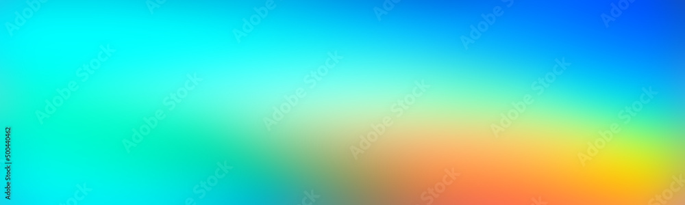 Wide blurred colorful template bright turquoise. Completely new design business blue frosty sky. Gradient background, colorful design.