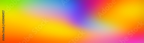 Wide blurred colorful gradient backdrop pale yellow. Smooth gradient background well using as web design, backdrop, template bright yellow. New style design brand book.