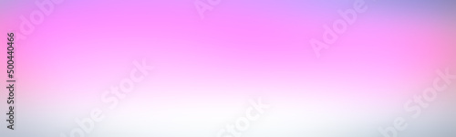 Wide plain mesh illustration very light purple. Gradient, beautiful and awesome simple modern blurred background degradation lavender pink. Abstract modern style. photo