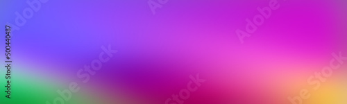 Wide trend modern design background and gradient moderate blue. Modern design backdrop bright purple. Natural smooth surface illustration.
