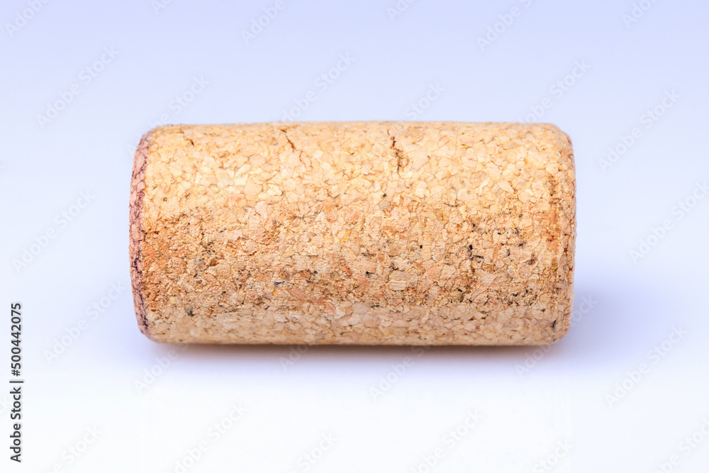 cork isolated on white cork isolated on white