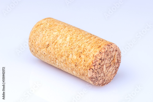 cork isolated on white