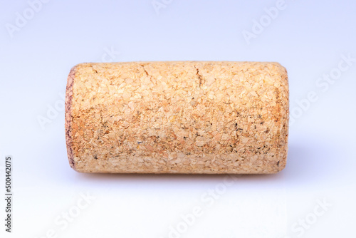 cork isolated on white
