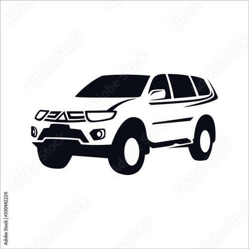 silhouette SUV
