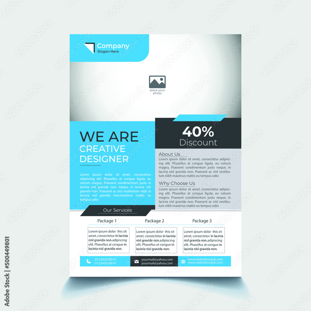 Corporate Business Flyer Design Template Corporate Business Flyer Design Template