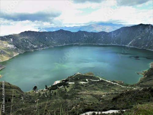 La Laguna del Quilotoa 