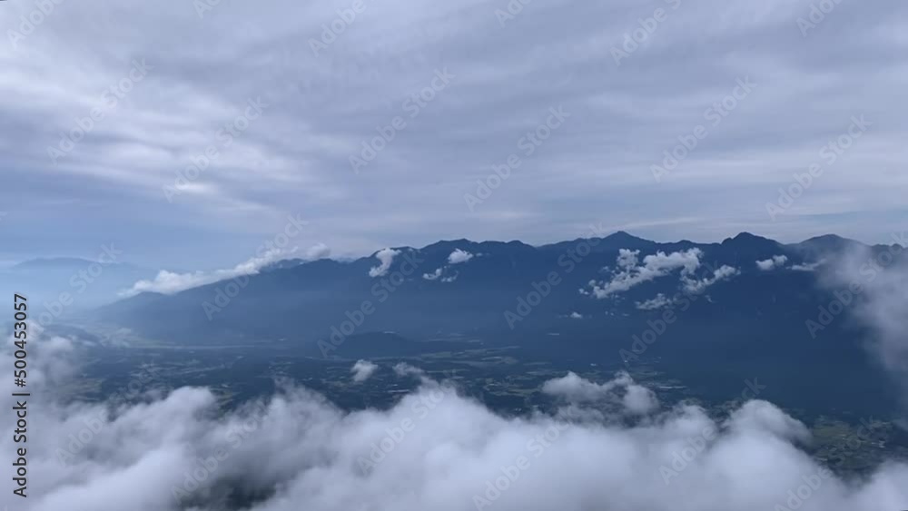 Sea of clouds and Mount Fuji Sea of clouds and Mount Fuji