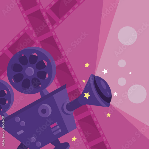 camera and tapes films