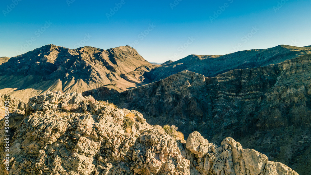 Fototapeta premium mountains in the morning