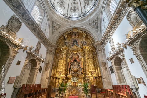 Fotografering Capilla del Santísimo (Catedral de Segovia, España)