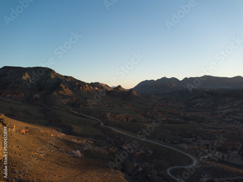 view from the mountain