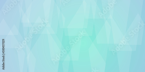 Modern abstract blue background with geometrical triangle diamond and squares shapes .Geometric and paper texture design with blue to white color scheme, business report or corporate job background .