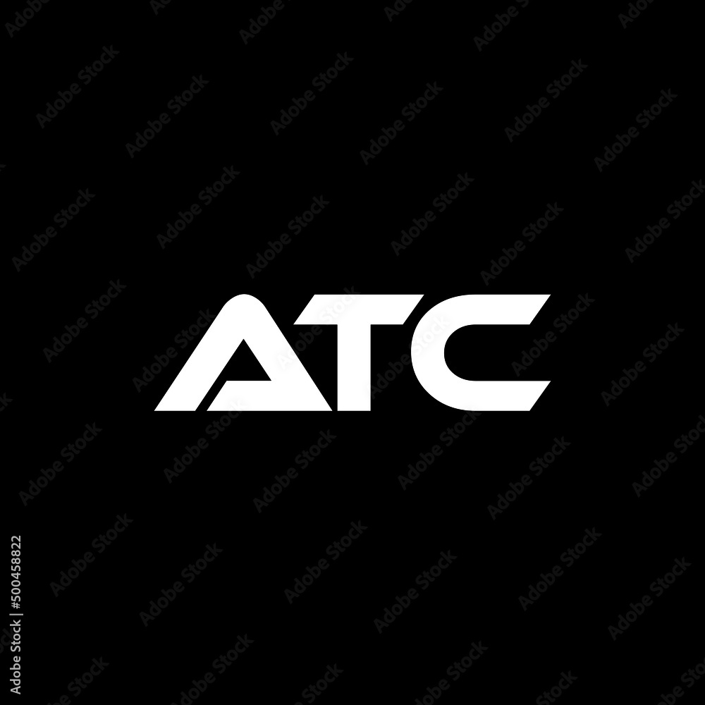 ATC letter logo design with black background in illustrator, vector logo modern alphabet font overlap style. calligraphy designs for logo, Poster, Invitation, etc. ATC letter logo design with black background in illustrator, vector logo modern alphabet font overlap style. calligraphy designs for logo, Poster, Invitation, etc.