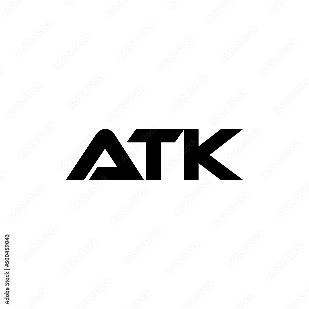 ATK letter logo design with white background in illustrator, vector logo modern alphabet font overlap style. calligraphy designs for logo, Poster, Invitation, etc. ATK letter logo design with white background in illustrator, vector logo modern alphabet font overlap style. calligraphy designs for logo, Poster, Invitation, etc.