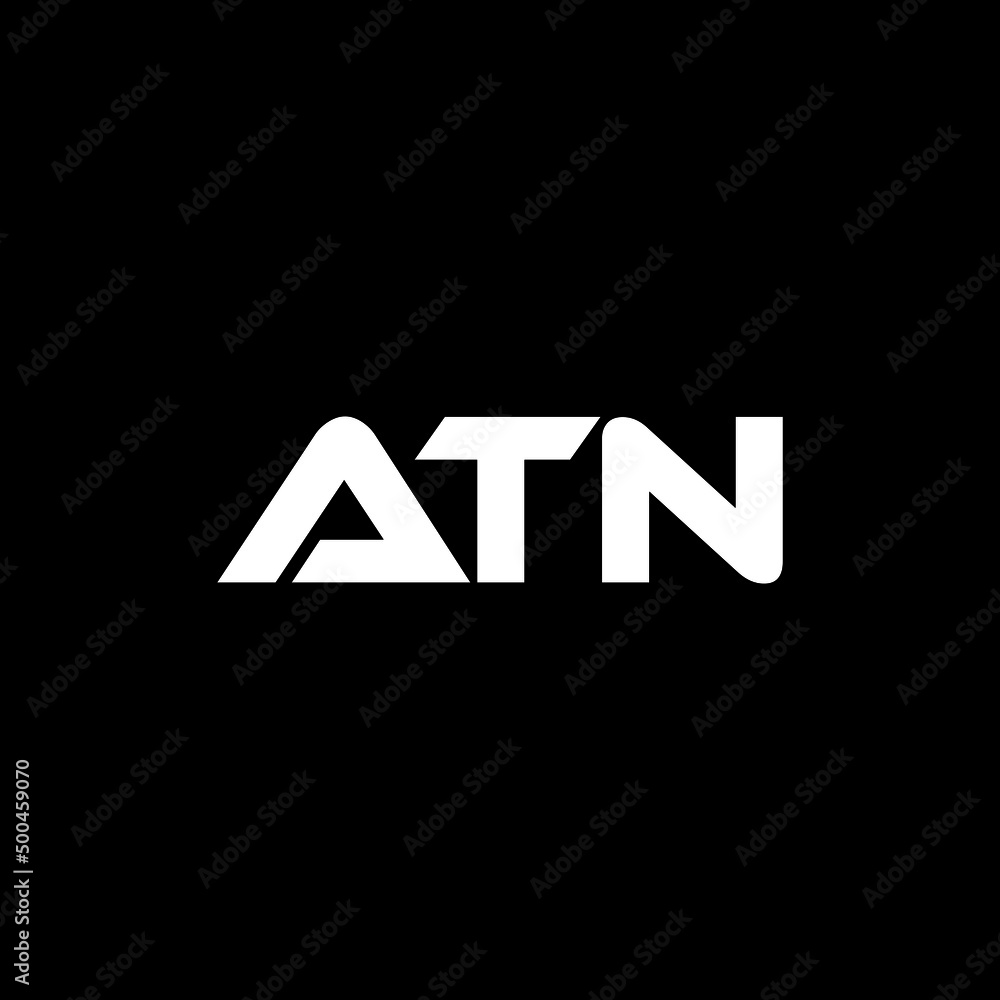 ATN letter logo design with black background in illustrator, vector logo modern alphabet font overlap style. calligraphy designs for logo, Poster, Invitation, etc. ATN letter logo design with black background in illustrator, vector logo modern alphabet font overlap style. calligraphy designs for logo, Poster, Invitation, etc.