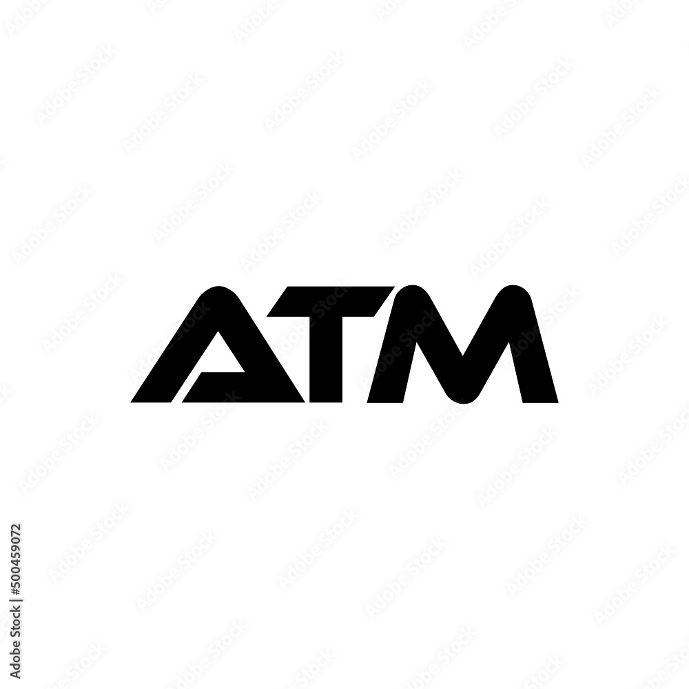 ATM letter logo design with white background in illustrator, vector logo modern alphabet font overlap style. calligraphy designs for logo, Poster, Invitation, etc. ATM letter logo design with white background in illustrator, vector logo modern alphabet font overlap style. calligraphy designs for logo, Poster, Invitation, etc.