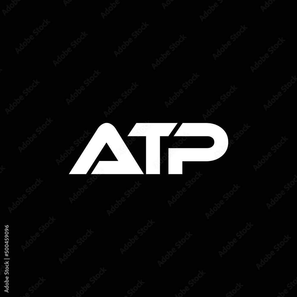 ATP letter logo design with black background in illustrator, vector logo modern alphabet font overlap style. calligraphy designs for logo, Poster, Invitation, etc. ATP letter logo design with black background in illustrator, vector logo modern alphabet font overlap style. calligraphy designs for logo, Poster, Invitation, etc.