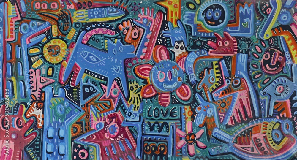 painting on canvas by angel rivas painting on canvas by angel rivas