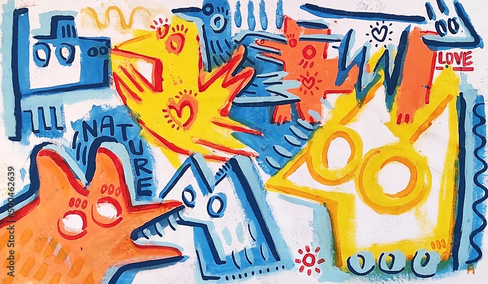 painting on canvas by angel rivas painting on canvas by angel rivas