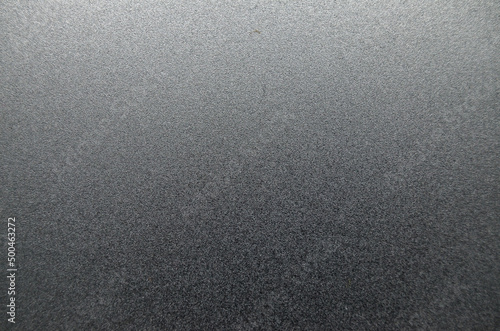Noised gray metal - steel background photo