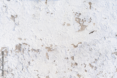 Old wall texture dirty white abstract background © BooFamily