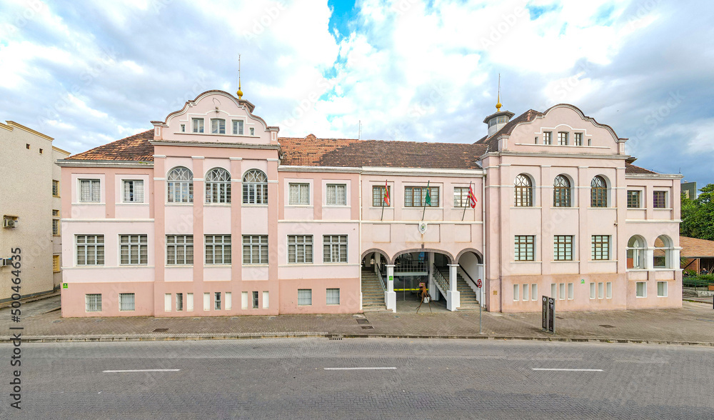 CAT Tourist Service Center, Historic Center of Blumenau in Santa Catarina