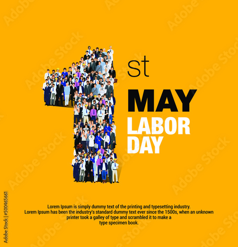 May 1st International Labor Day photo