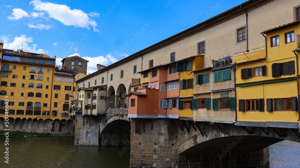 ponte vecchio city, Florence, Tuscany