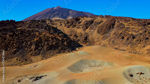 Teide National Park in Tenerife
